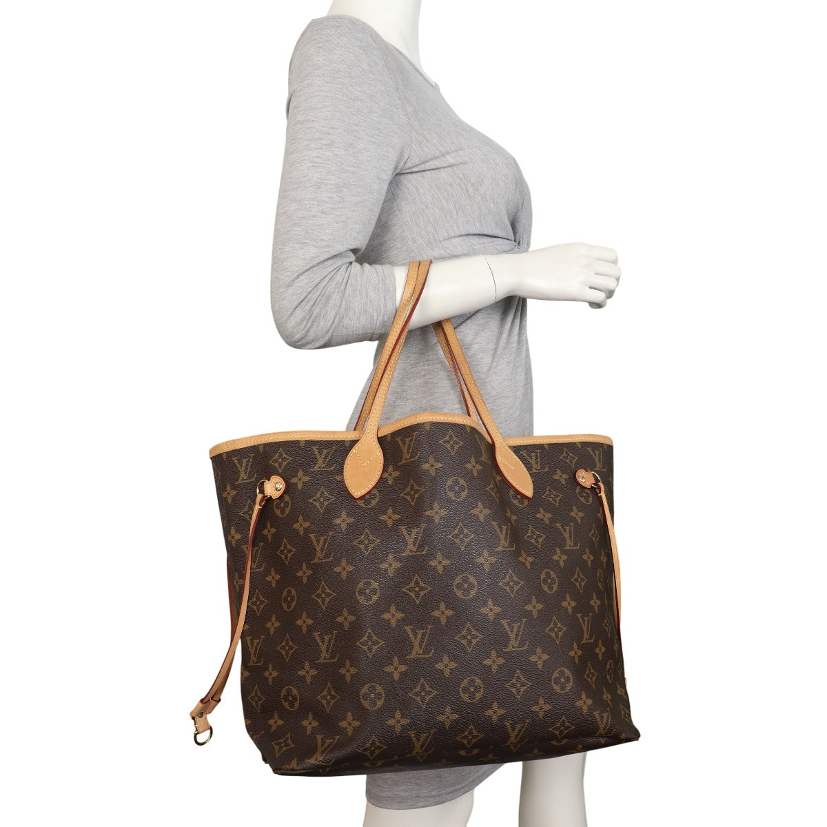 Louis Vuitton Neverfull MM Monogram