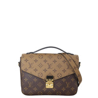 Louis Vuitton Pochette Metis Monogram Reverse
