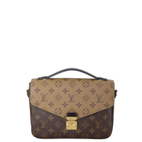 Louis Vuitton Pochette Metis Monogram Reverse