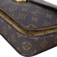 Louis Vuitton Pochette Metis Monogram Reverse