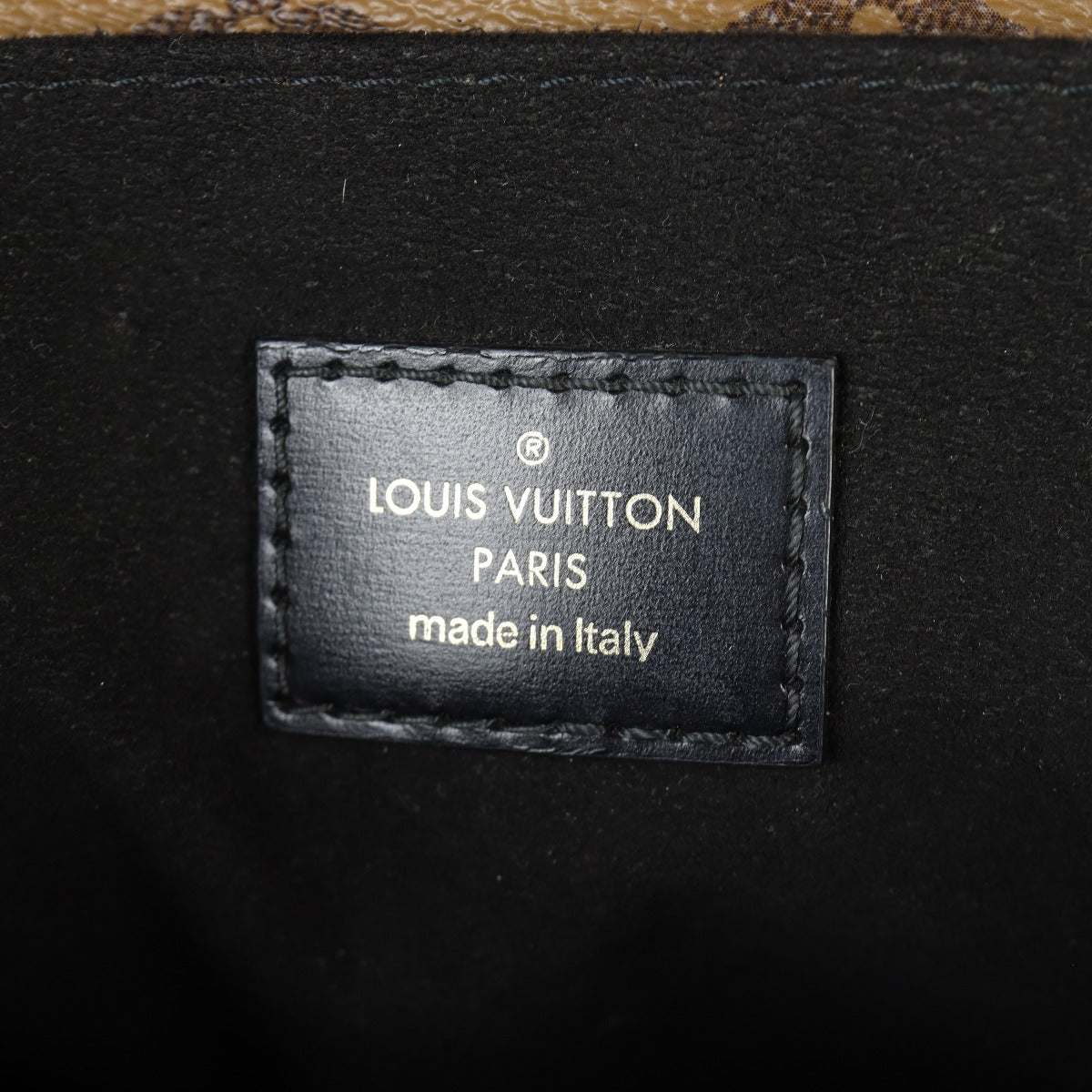 Louis Vuitton Pochette Metis Monogram Reverse
