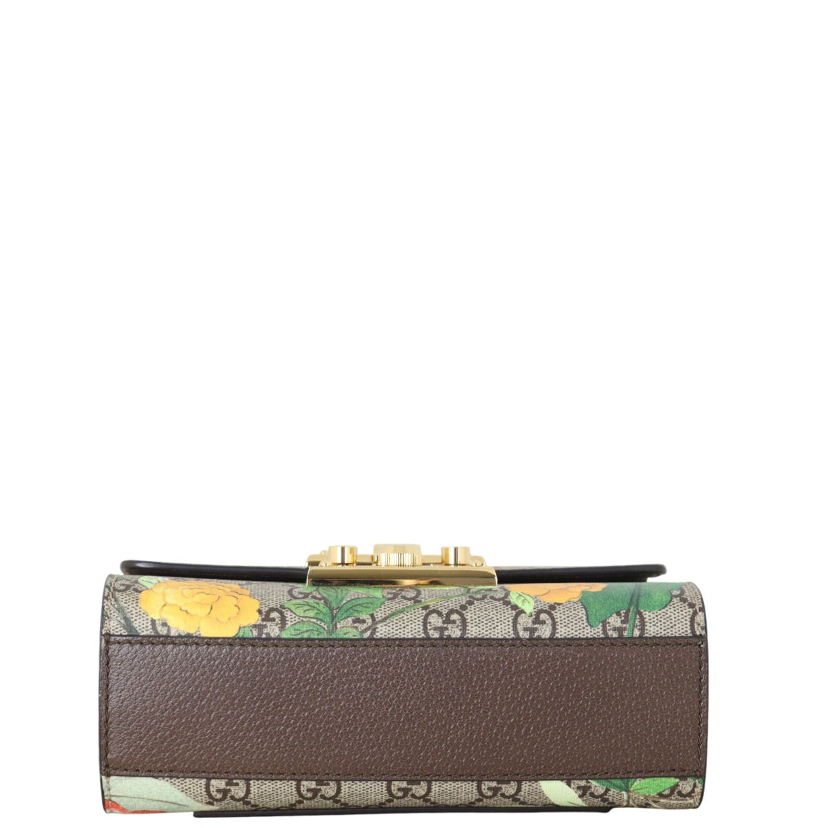 Gucci GG Supreme Tian Padlock Small Shoulder Bag