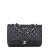 Chanel Classic Single Flap Jumbo Caviar
