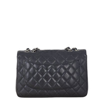 Chanel Classic Single Flap Jumbo Caviar