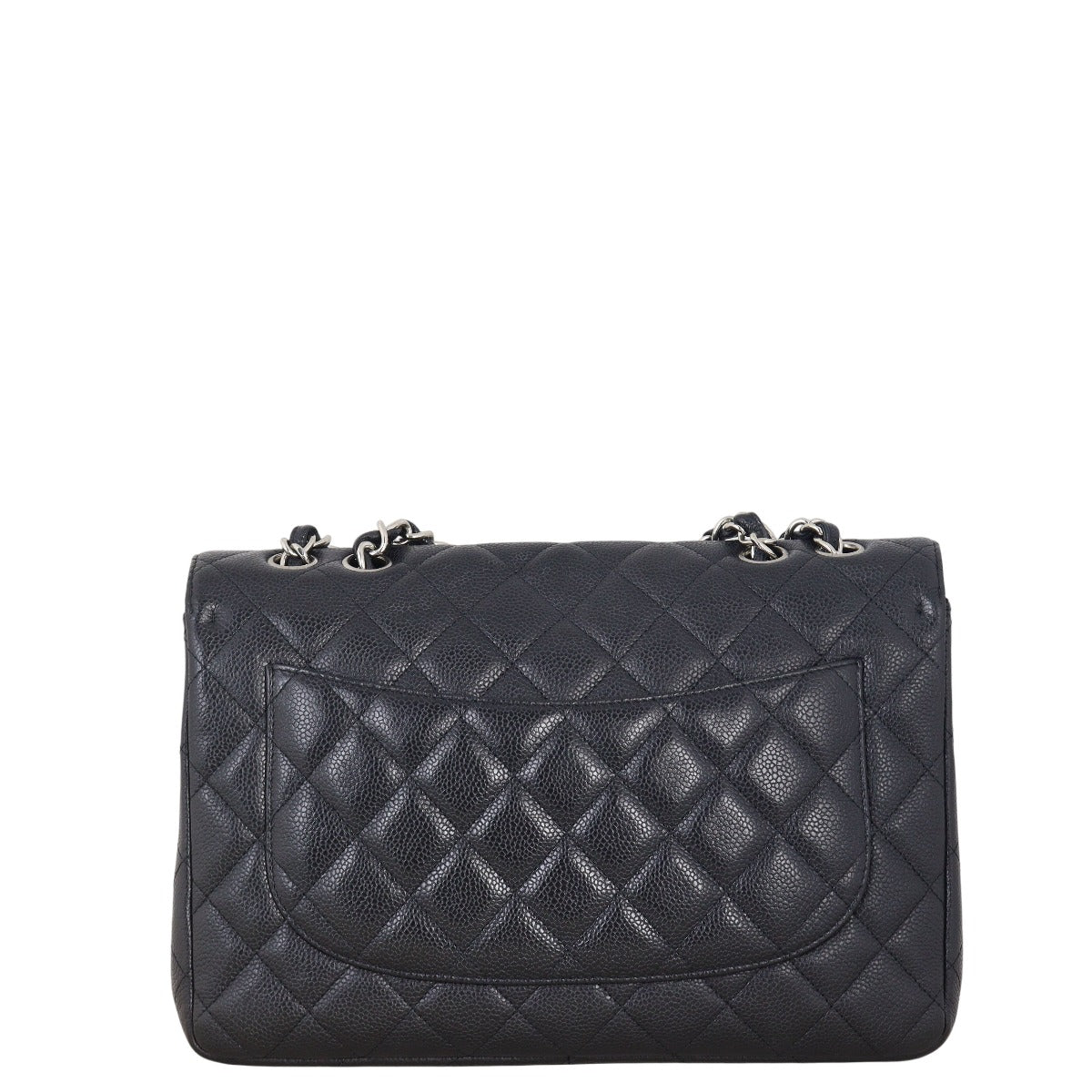 Chanel Classic Single Flap Jumbo Caviar