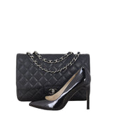 Chanel Classic Single Flap Jumbo Caviar