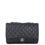 Chanel Classic Single Flap Jumbo Caviar