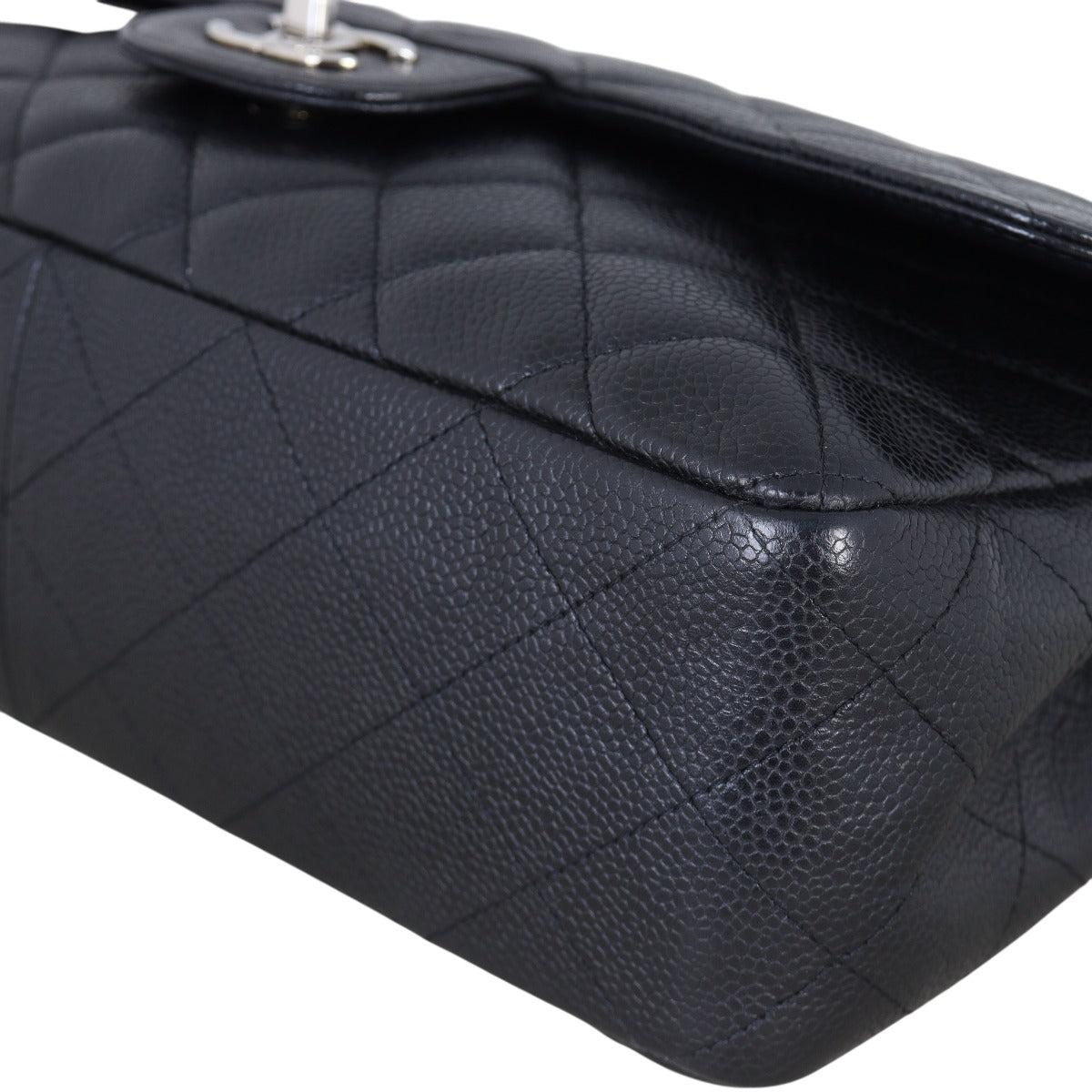 Chanel Classic Single Flap Jumbo Caviar