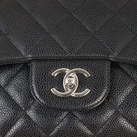 Chanel Classic Single Flap Jumbo Caviar