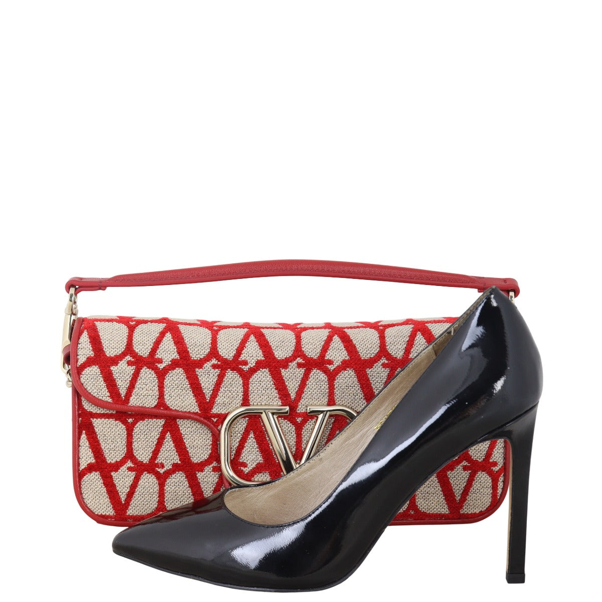 Valentino Vlogo Loco Shoulder Bag