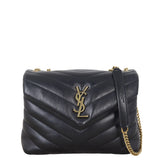 Saint Laurent Loulou Small