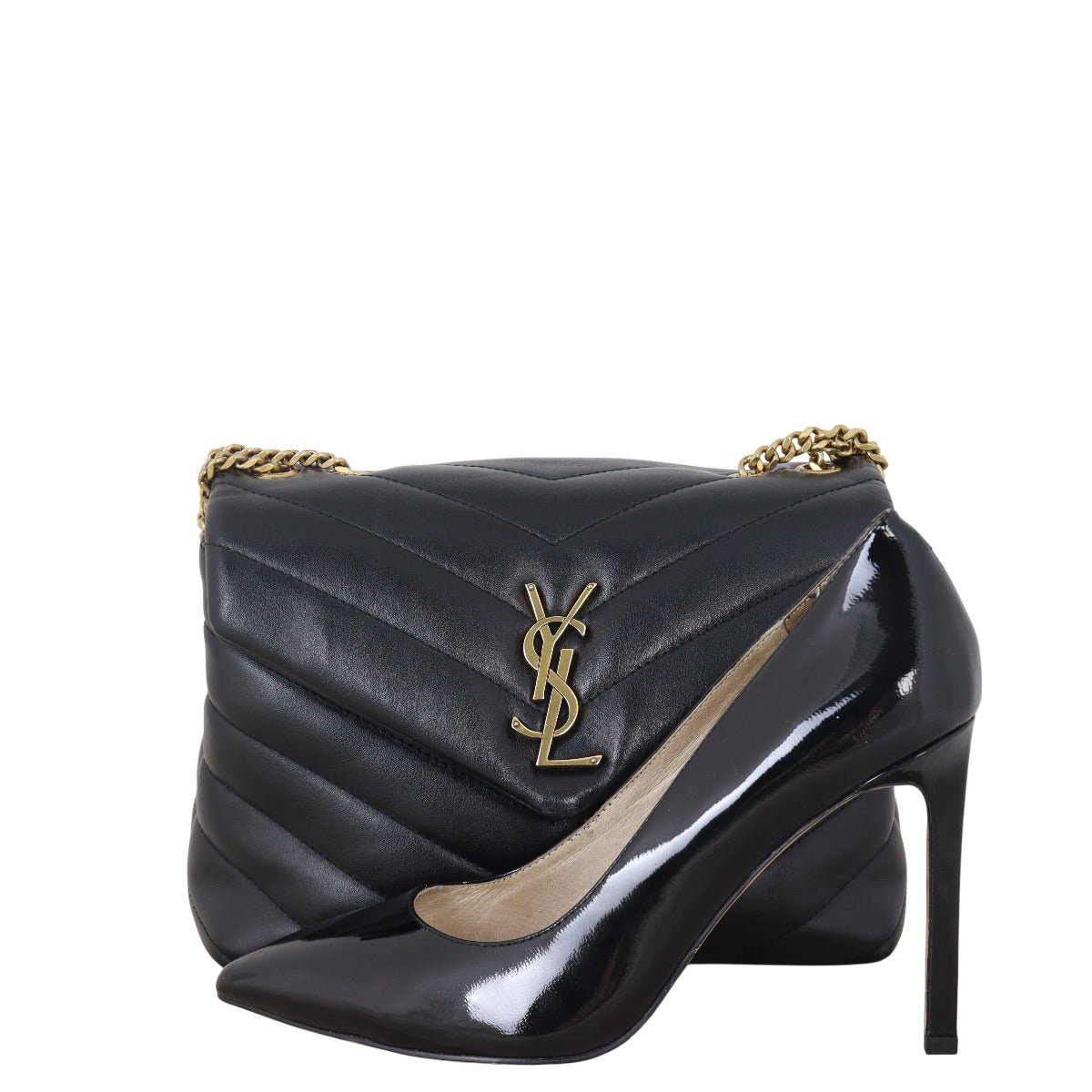 Saint Laurent Loulou Small