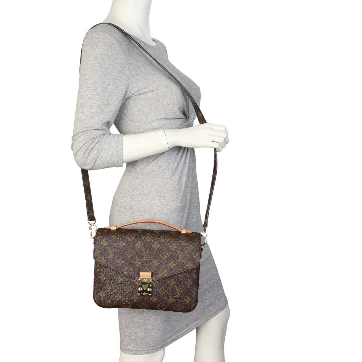 Louis Vuitton Pochette Metis Monogram