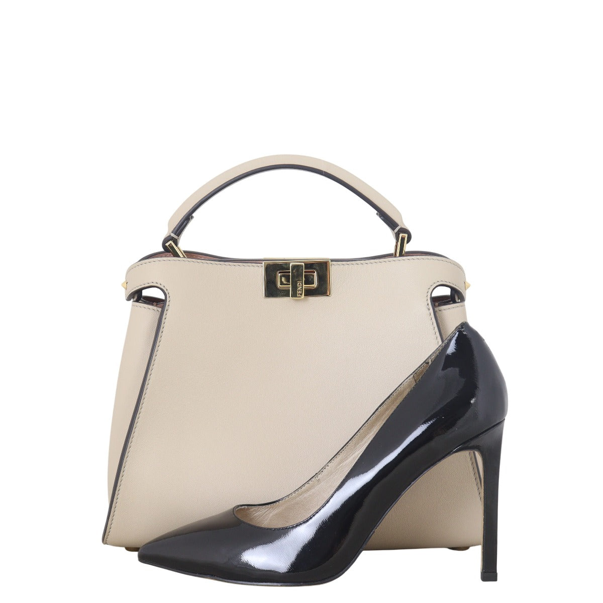 fendi peekaboo mini box dust bag rain coat Fendi Peekaboo Essentially Small – Luxe.It.Fwd