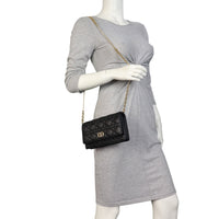 Dior Caro Chain Pouch