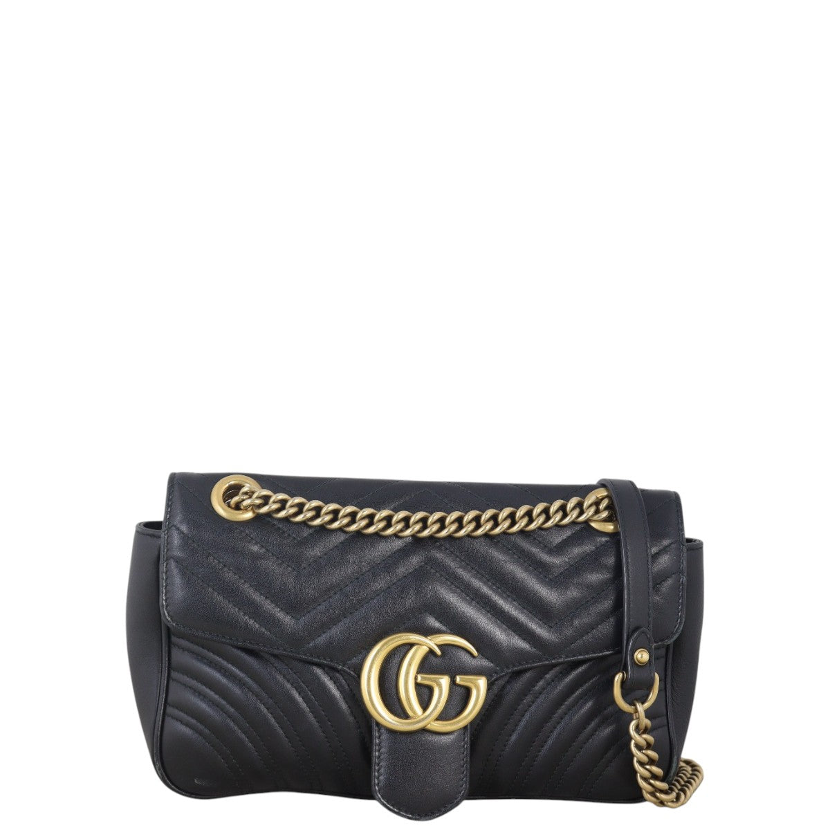 Gucci GG Marmont Matelasse Medium Shoulder Bag