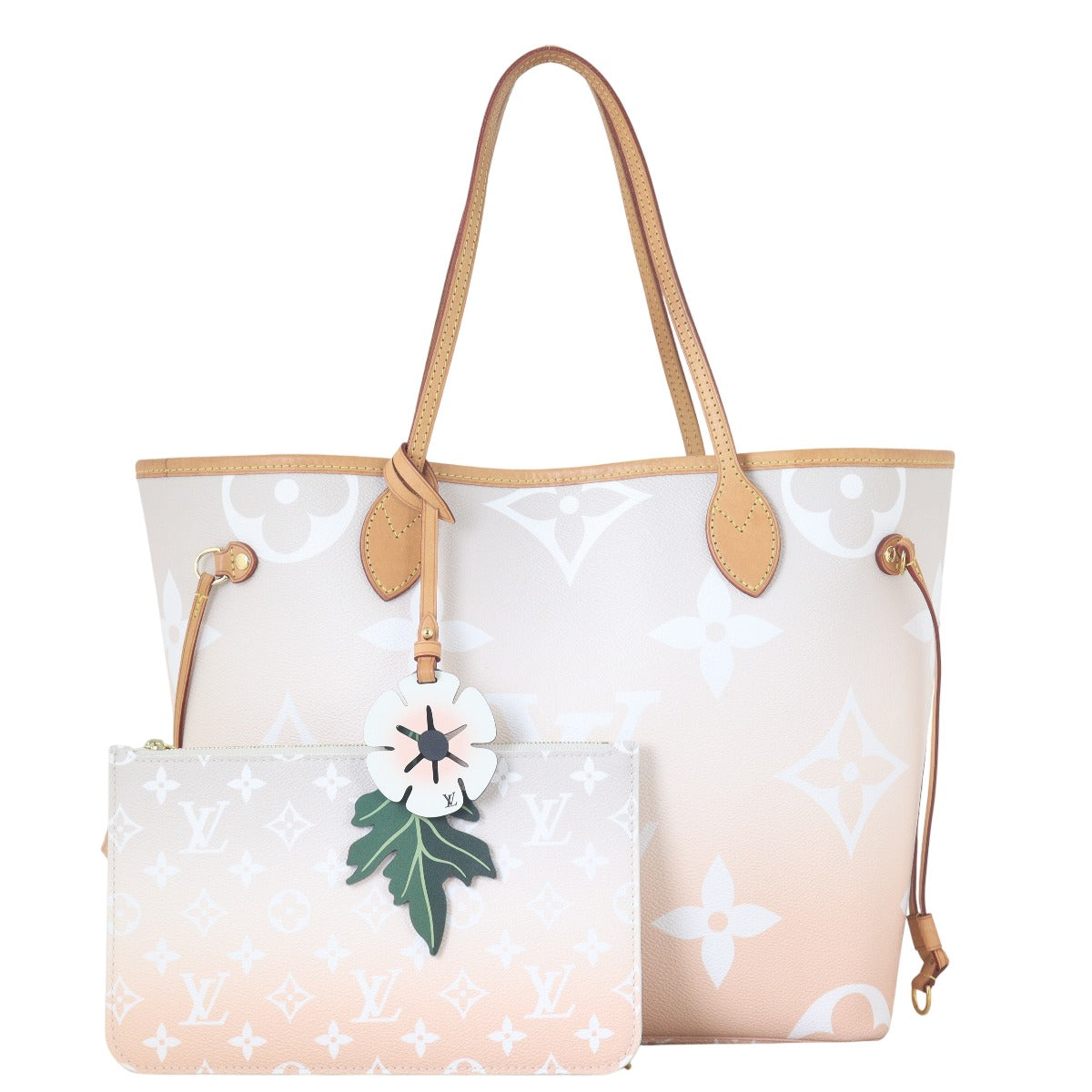 Louis Vuitton Neverfull MM Monogram Giant By the Pool