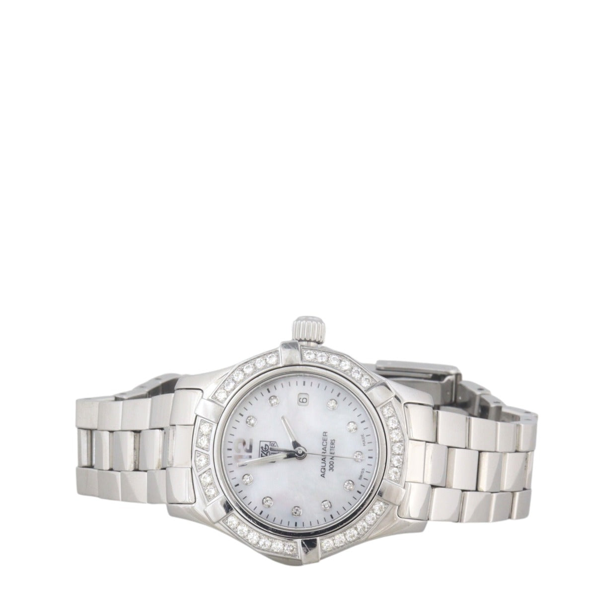 TAG Heuer Aquaracer 27mm Diamond Watch