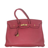 Hermes Birkin 35 Clemence