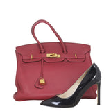 Hermes Birkin 35 Clemence