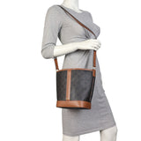 Celine Triomphe Bucket Bag Small