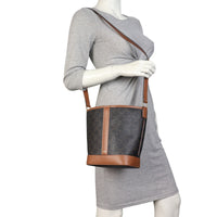Celine Triomphe Bucket Bag Small