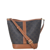 Celine Triomphe Bucket Bag Small