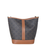 Celine Triomphe Bucket Bag Small