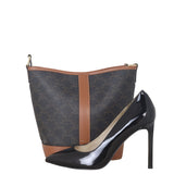 Celine Triomphe Bucket Bag Small