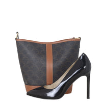 Celine Triomphe Bucket Bag Small