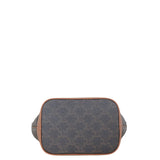 Celine Triomphe Bucket Bag Small