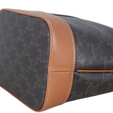 Celine Triomphe Bucket Bag Small