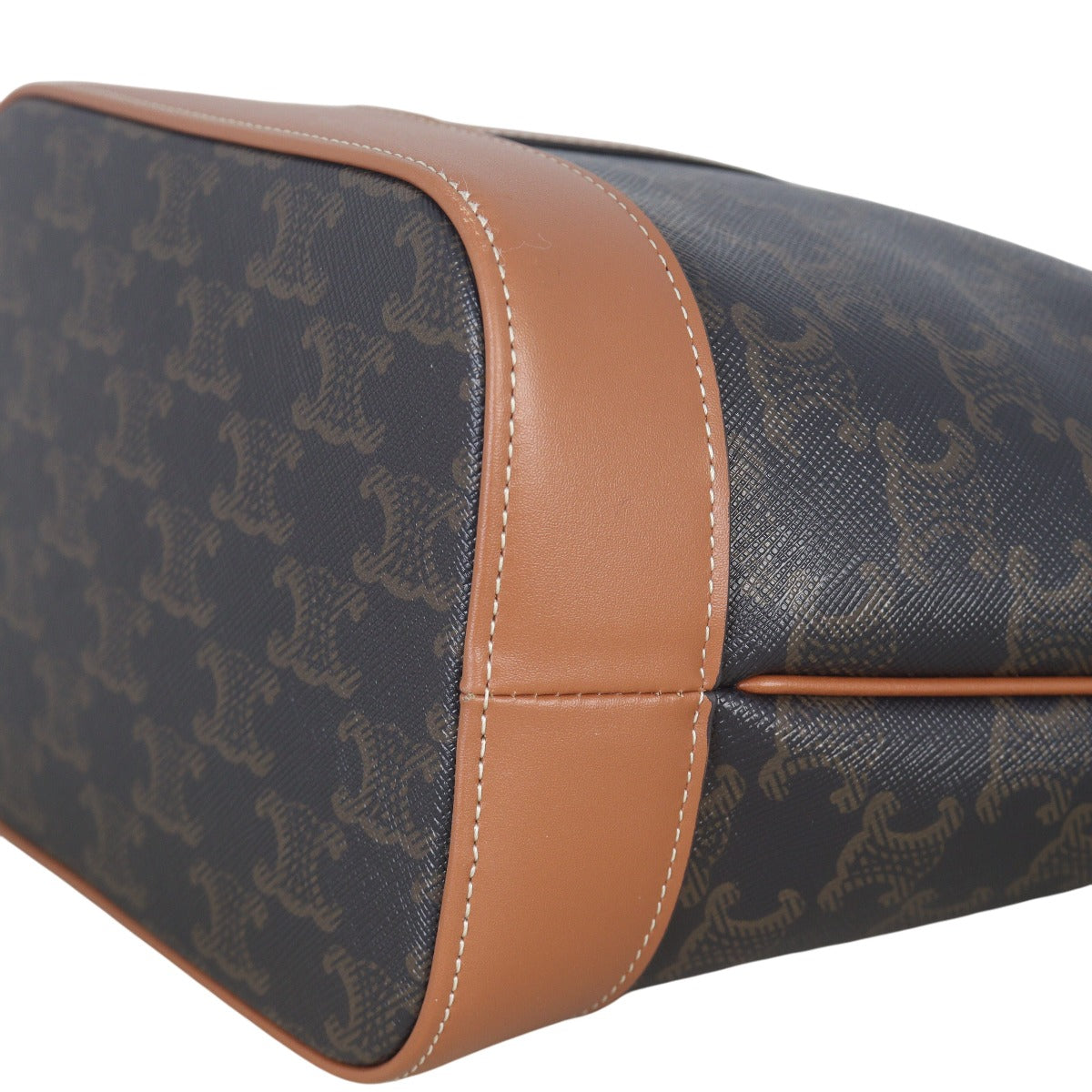 Celine Triomphe Bucket Bag Small