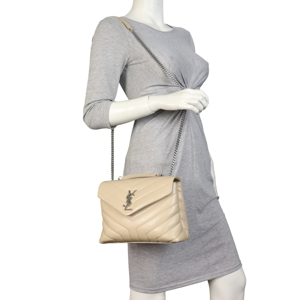 Saint Laurent Loulou Small