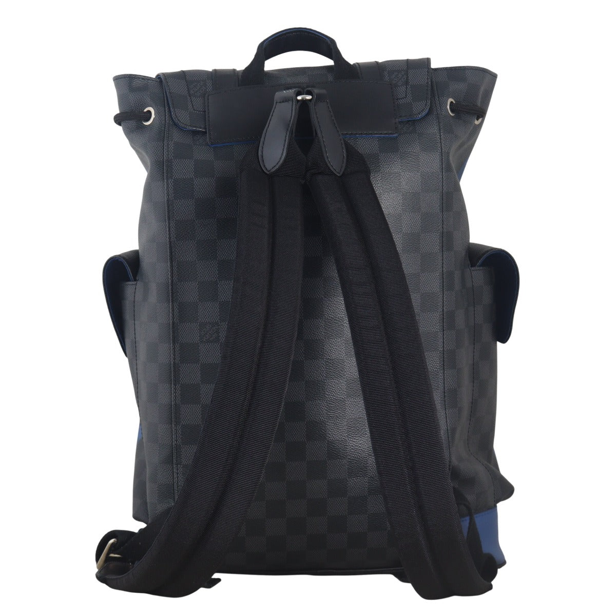 Louis Vuitton Christopher Backpack Damier Graphite Stripe