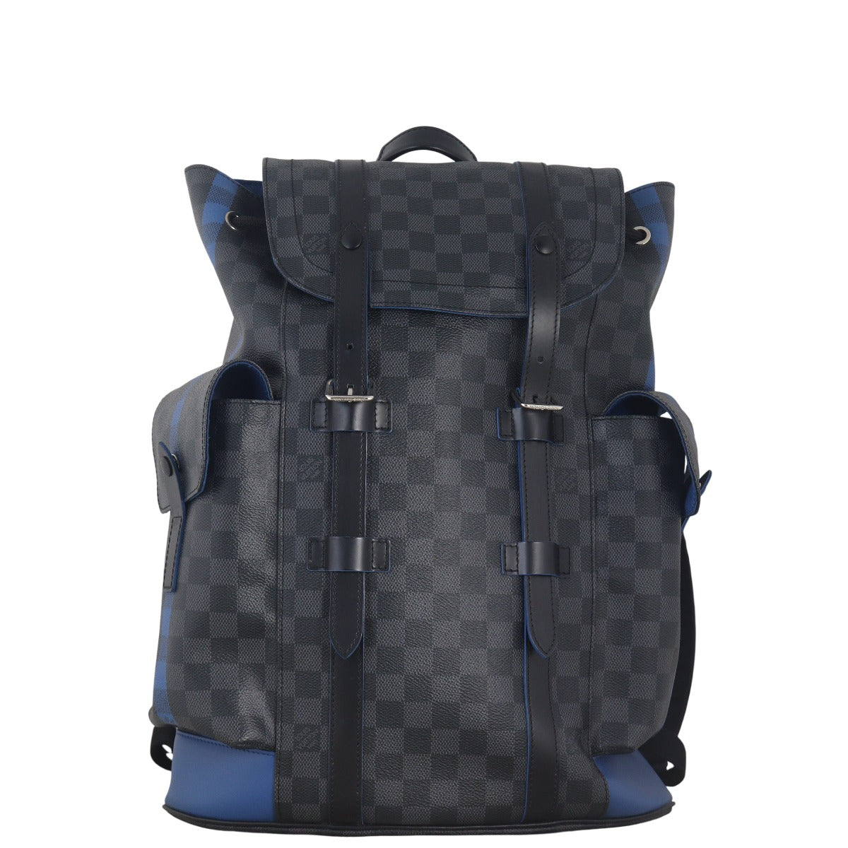 Louis Vuitton Christopher Backpack Damier Graphite Stripe