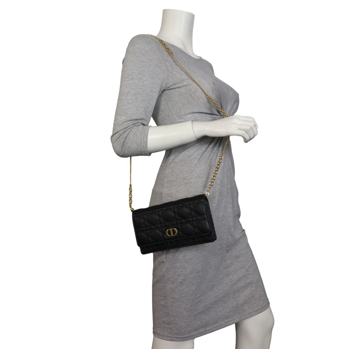 Dior Caro Chain Pouch