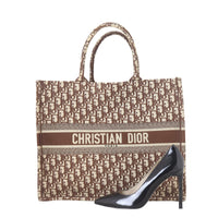 Dior Book Tote Large Oblique
