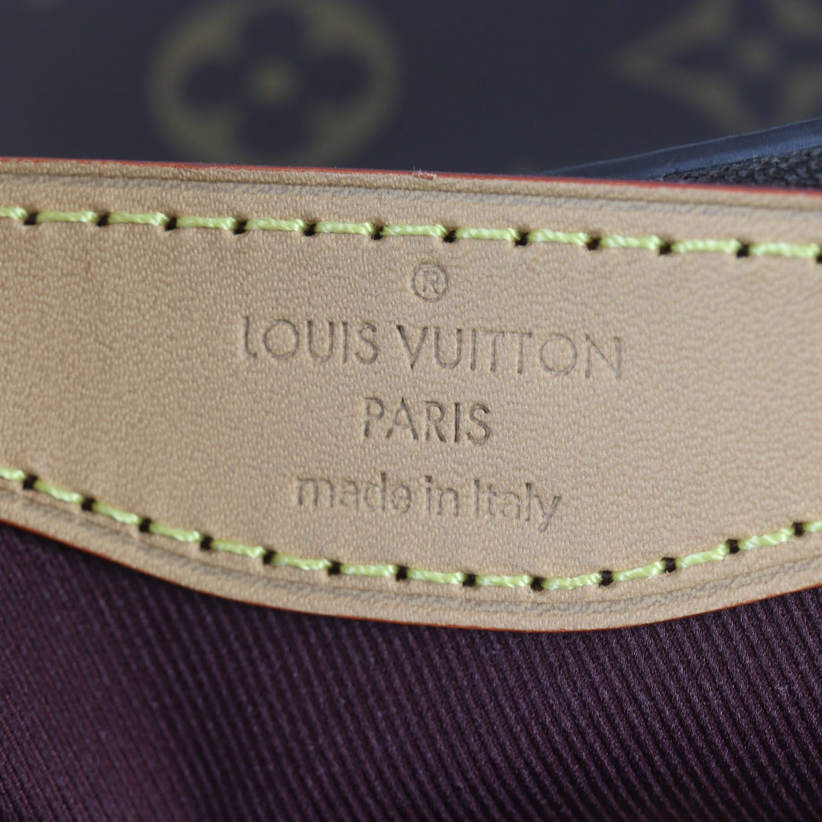 Louis Vuitton Boulogne PM Monogram