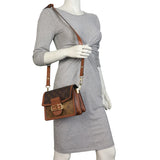 Louis Vuitton Mini Dauphine Monogram Reverse