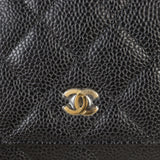 Chanel Classic Wallet on Chain