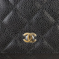 Chanel Classic Wallet on Chain