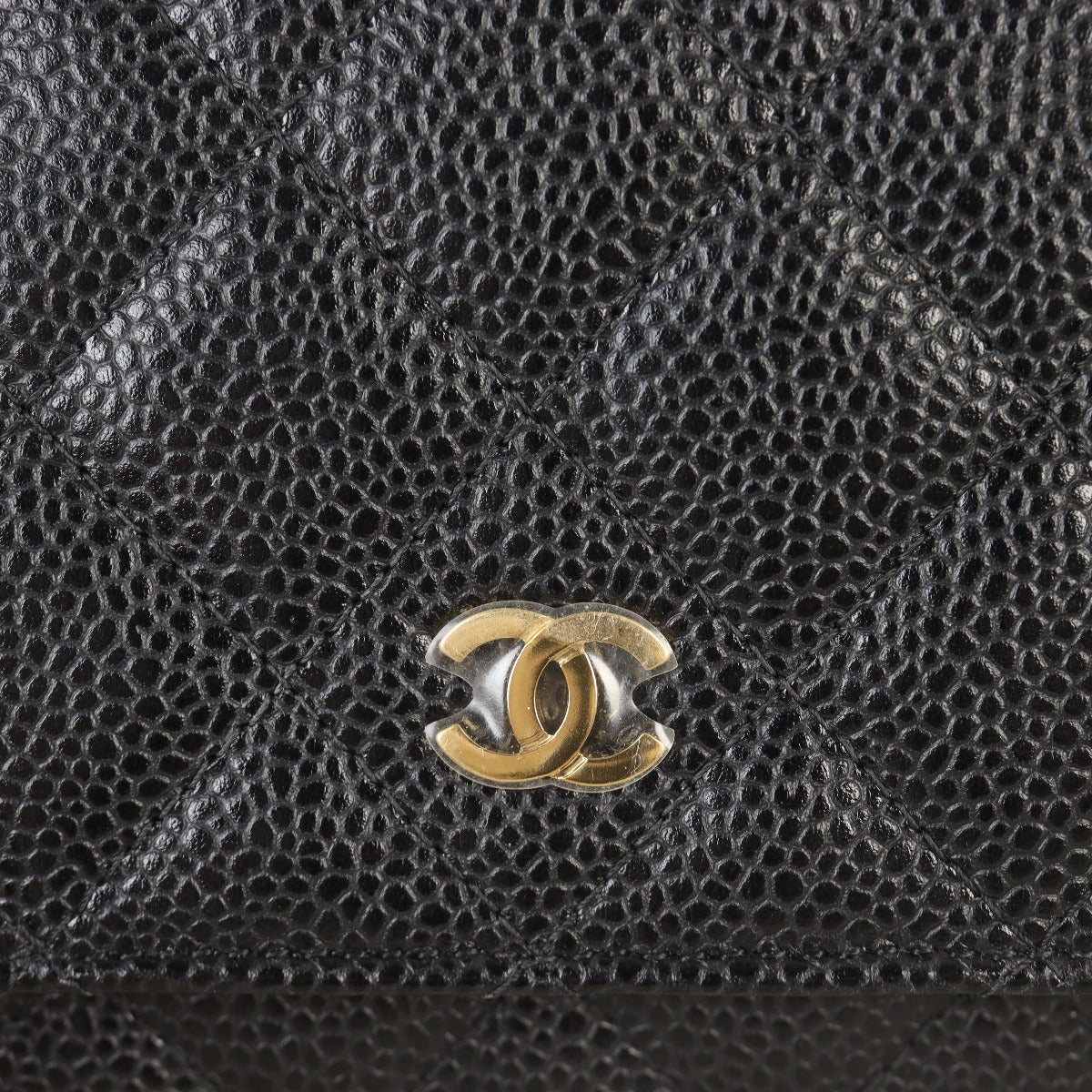 Chanel Classic Wallet on Chain