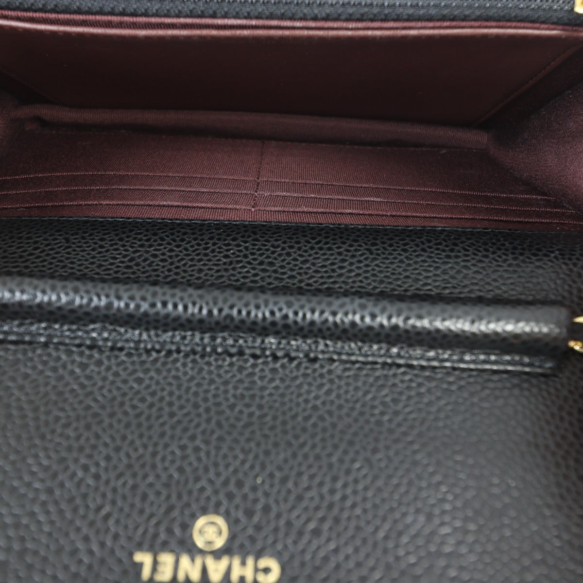 Chanel Classic Wallet on Chain