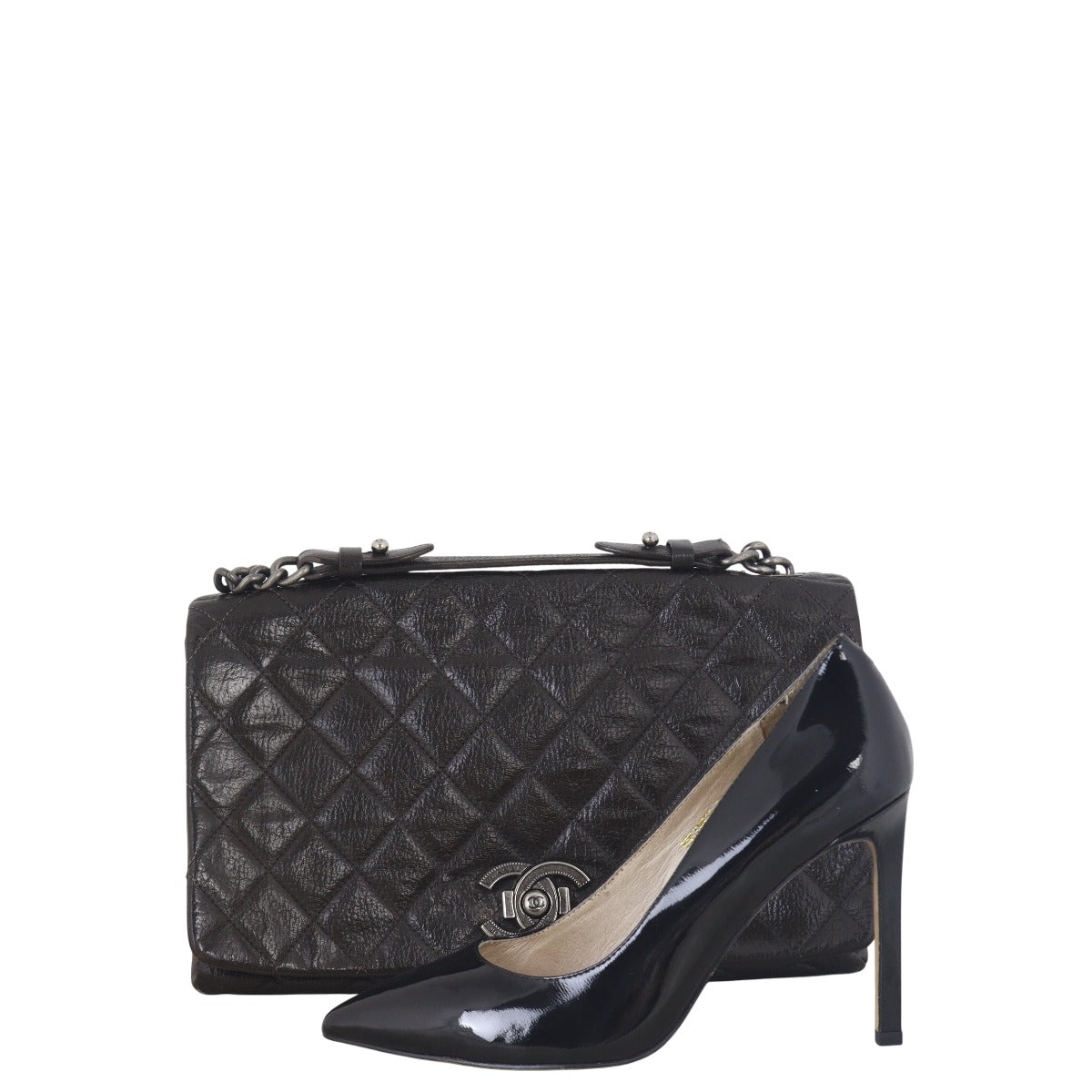 Chanel City Rock Flap Bag