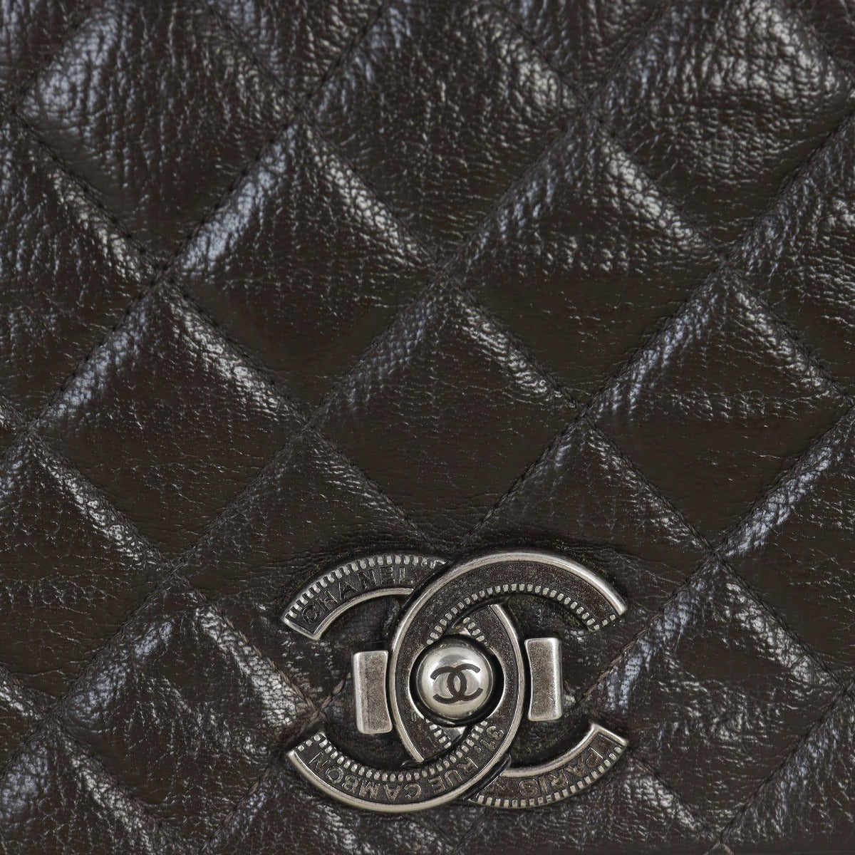 Chanel City Rock Flap Bag