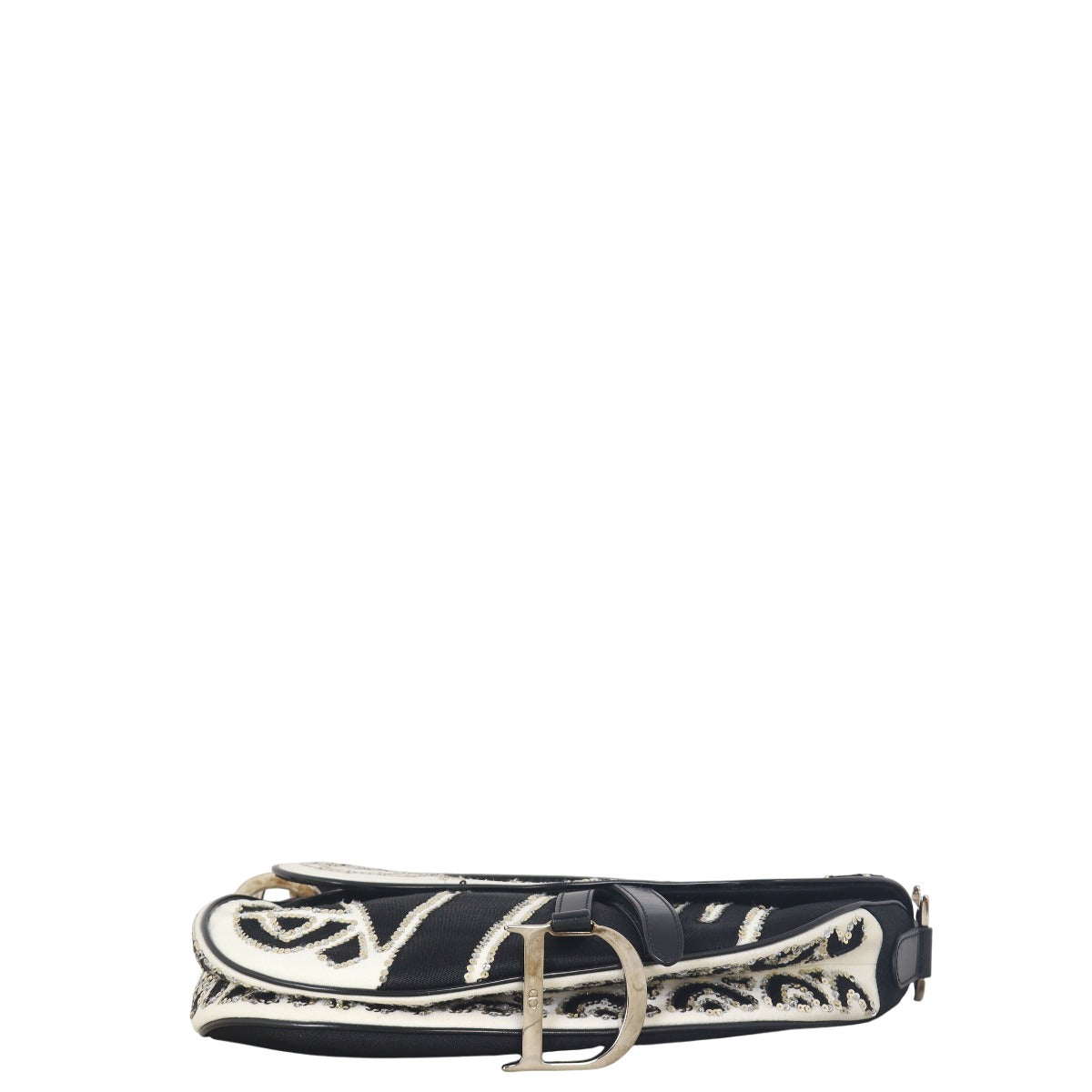 Dior Vintage Saddle Sequins