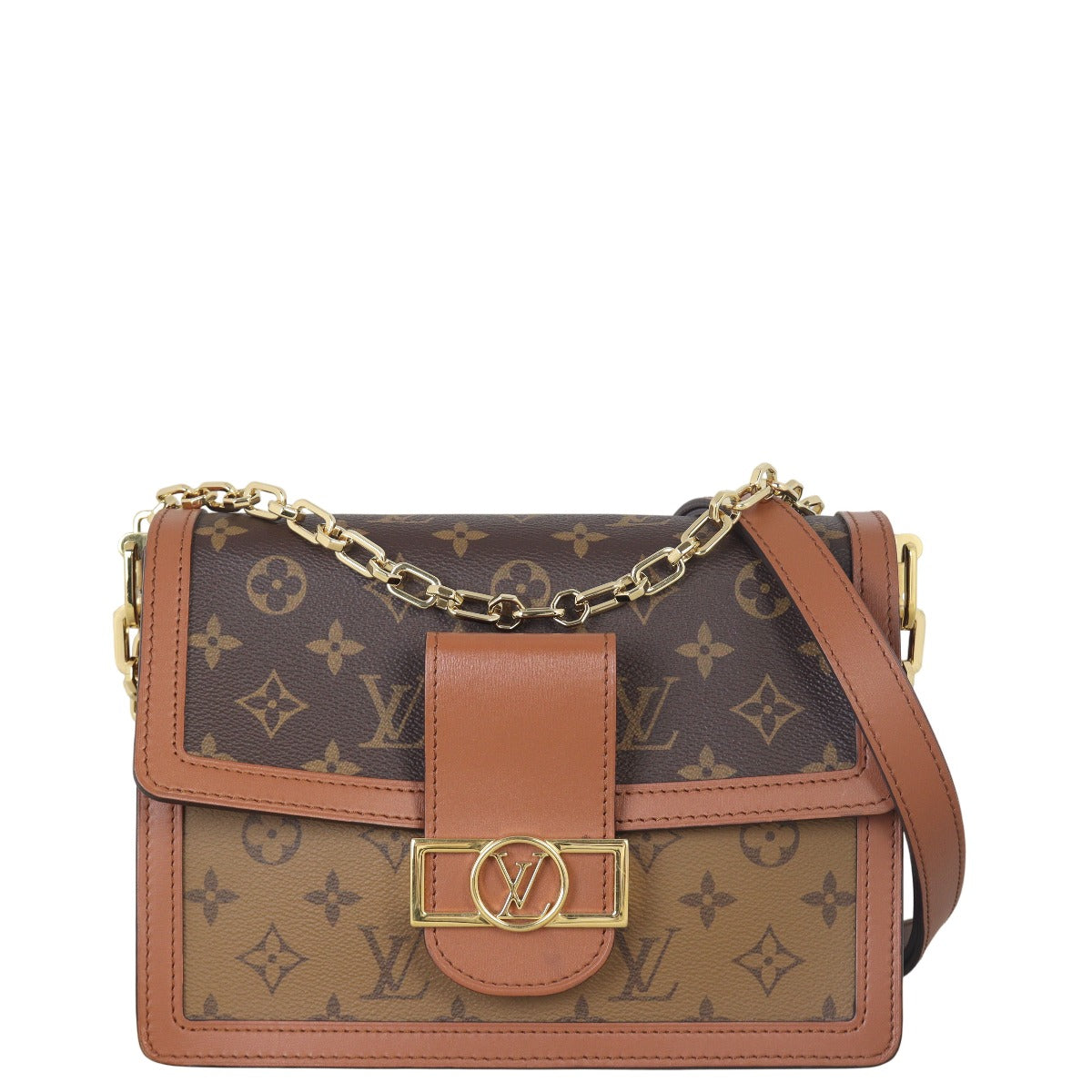 Louis Vuitton Dauphine MM Monogram Reverse