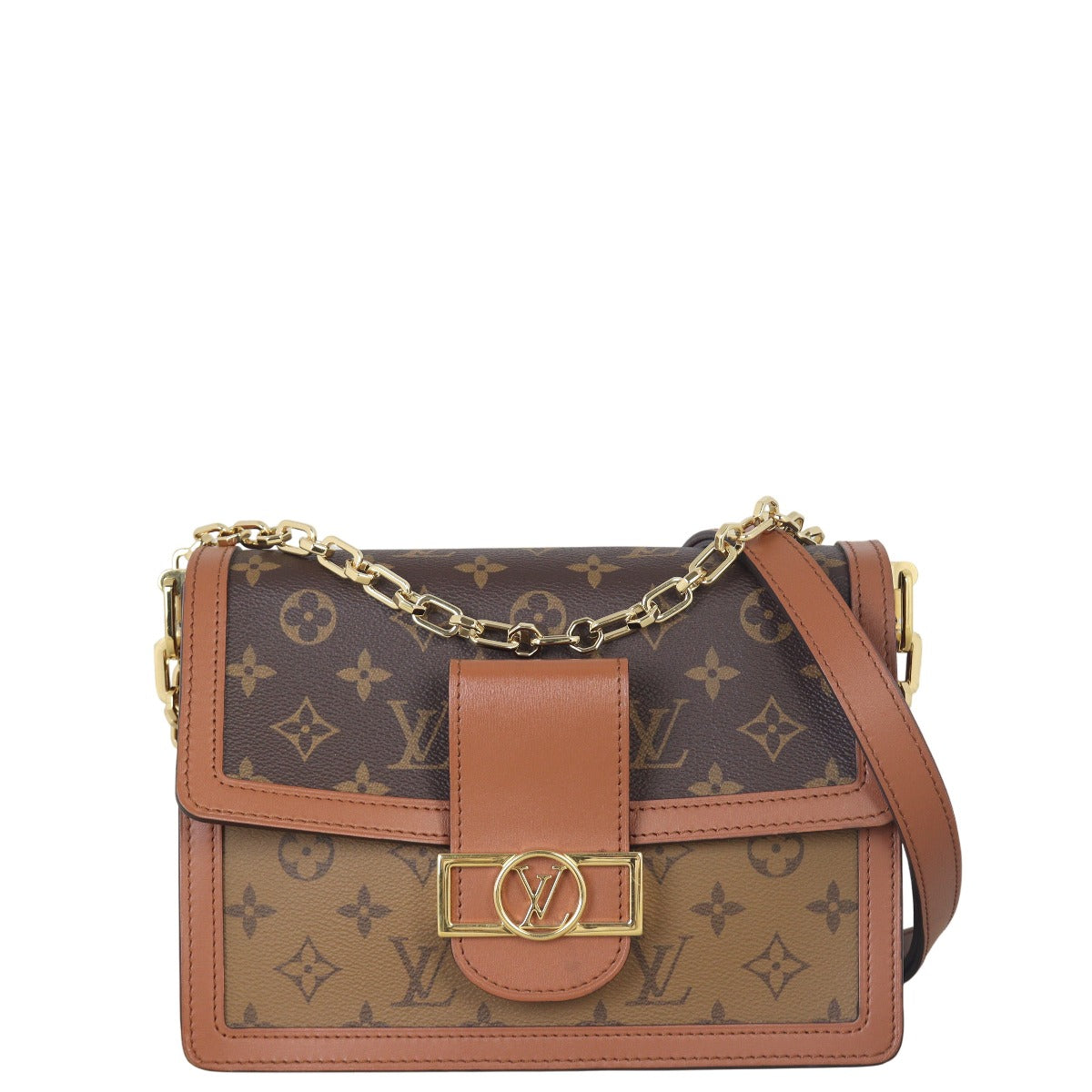 Louis Vuitton Dauphine MM Monogram Reverse