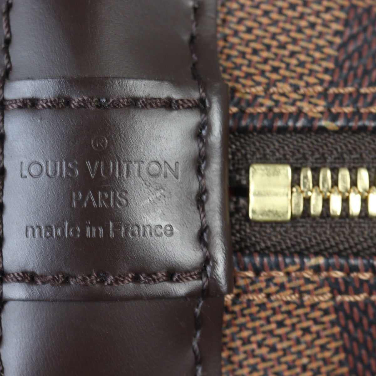 Louis Vuitton Alma BB Damier Ebene